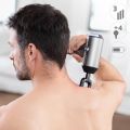 Мощен и тих вибрационен масажен пистолет Medisana MG 500 Pro, с 4 приставки за мускулно възстановяване и релаксация