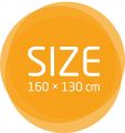 Единично електрическо одеяло 160 х 130 см Medisana HB 677, Германия
