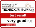 Единично електрическо одеяло 160 х 130 см Medisana HB 677, Германия