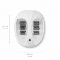 Масажна вана за крака Medisana FS 888 Premium Foot Spa, Германия, Функция затопляне, Таймер, Уелнес светлина, до 45 размер на стъпалата