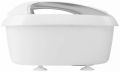 Масажна вана за крака Medisana FS 888 Premium Foot Spa, Германия, Функция затопляне, Таймер, Уелнес светлина, до 45 размер на стъпалата