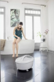 Масажна вана за крака Medisana FS 888 Premium Foot Spa, Германия, Функция затопляне, Таймер, Уелнес светлина, до 45 размер на стъпалата