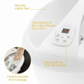 Масажна вана за крака Medisana FS 888 Premium Foot Spa, Германия, Функция затопляне, Таймер, Уелнес светлина, до 45 размер на стъпалата