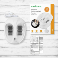Масажна вана за крака Medisana FS 888 Premium Foot Spa, Германия, Функция затопляне, Таймер, Уелнес светлина, до 45 размер на стъпалата