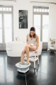 Масажна вана за крака Medisana FS 886 Foot Spa, Германия, сгъваема, функция затопляне, до 45 размер на стъпалата